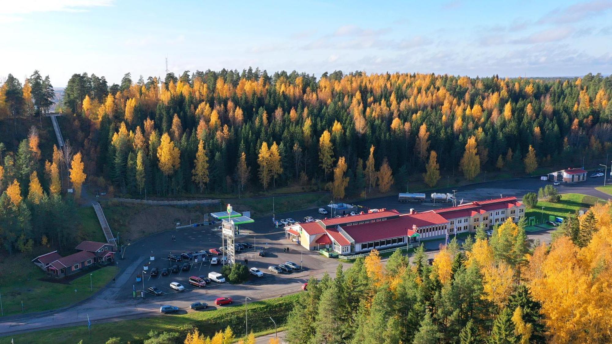 Aapiskukko Hotel Pälkäne 외부 사진